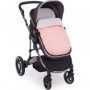 Kikka Boo Universal Ποδόσακος Καροτσιού Embroidered Baby Pink