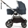 Mamas &amp Papas Port Bebe Ocarro Navy Flannel