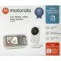 Motorola Ασύρματη Ενδοεπικοινωνία Μωρού Με Κάμερα &amp Ήχο με Νανουρίσματα &amp Μελωδίες 5" 3τμχΚωδικός: VM65X 