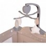 Cangaroo Παρκοκρέβατο Με 2 Επίπεδα Once Upon A Time 2 Layers Beige