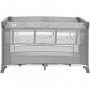Lorelli Παρκοκρέβατο Με 2 Επίπεδα Torino 2 Layers Grey