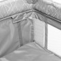 Lorelli Παρκοκρέβατο Με 2 Επίπεδα Torino 2 Layers Grey