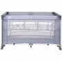 Lorelli Παρκοκρέβατο Με 2 Επίπεδα Torino 2 Layers Grey