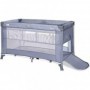 Lorelli Παρκοκρέβατο Με 2 Επίπεδα Torino 2 Layers Grey