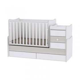 Lorelli Κούνια Πολυμορφική Maxi Plus Για Στρώμα 62x110cm