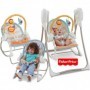 Fisher Price Relax Μωρού Κούνια Swing ’n Rocker με Μουσική 3 σε 1 Για Μέγιστο Βάρος Παιδιού 9kg