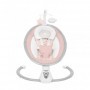 Kikka Boo Relax Μωρού Κούνια Twiddle Pink με Μουσική Για Μέγιστο Βάρος Παιδιού 9kg