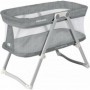 Kikka Boo Λίκνο Carrycot Mom and Me Grey Melange με Στρώμα