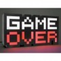 Paladone Παιδικό Διακοσμητικό Φωτιστικό Game Over με Εναλλαγές Χρωματισμών