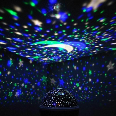 Διακοσμητικό Φωτιστικό LED Party Light σε Μωβ Χρώμα