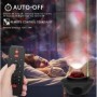 Περιστρεφόμενο Παιδικό Φωτιστικό Projector με Προβολή Αστεριών Starry