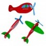 GloboStar Παιδικό Φωτιστικό Πολύφωτο Airplane Πολύχρωμο