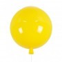GloboStar Παιδικό Φωτιστικό Μονόφωτο Balloon Κίτρινο