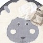 Royal Carpet Παιδικό Χαλί Συνθετικό Στρογγυλό με Διάμετρο 120cm Richie 15539 663