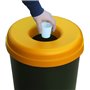 Viomes Πλαστικός Κάδος Ανακύκλωσης Κίτρινος 60lt