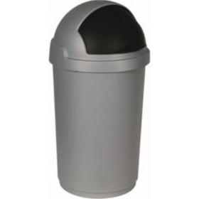 Curver Bullet Πλαστικός Κάδος Απορριμμάτων Γκρι 10lt Curver Bullet Πλαστικός Κάδος Απορριμμάτων Γκρι 10lt