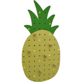 Ankor Παιδική Κρεμάστρα Πολλαπλών Θέσεων Pineapple