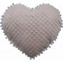 Palamaiki Διακοσμητικό Μαξιλάρι Κούνιας "Heart" Μπεζ 38x40cm