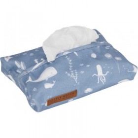 Little Dutch Θήκη για Μωρομάντηλα "Ocean" 20x12cm