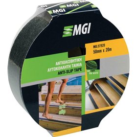 MGI Αντιολισθητική Ταινία Μαύρη MGI97820 25mm x 20m MGI Αντιολισθητική Ταινία Μαύρη MGI97820 25mm x 20m