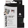 Velcro Ταινία Χριτς Χρατς Heavy Duty Stick Οn Black 50mm x 1m