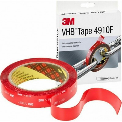 3M Ταινία Διπλής Όψης VHB 4910 19mm x 3m