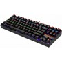 Redragon K552 Kumara Gaming Μηχανικό Πληκτρολόγιο Tenkeyless με Custom διακόπτες και RGB φωτισμό (Αγγλικό US)