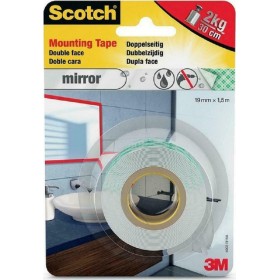Scotch Ταινία Διπλής Όψης Scotch Mirror Mounting 19mm x 1.5m Scotch Ταινία Διπλής Όψης Scotch Mirror Mounting 19mm x 1.5m