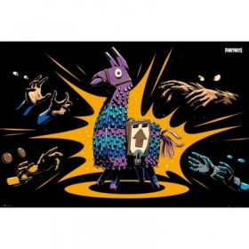 GB eye Αφίσα Fortnite Loot Llama 91.5x61cm GB eye Αφίσα Fortnite Loot Llama 91.5x61cm