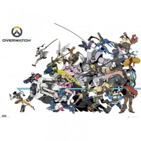 GB eye Αφίσα Overwatch Battle 91.5x61cm GB eye Αφίσα Overwatch Battle 91.5x61cm