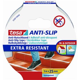 Tesa Αντιολισθητική Ταινία Διαφανής 55587-00011-01 25mm x 5m Tesa Αντιολισθητική Ταινία Διαφανής 55587-00011-01 25mm x 5m