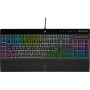 Corsair K55 RGB Pro Gaming Πληκτρολόγιο με RGB φωτισμό (Ελληνικό)