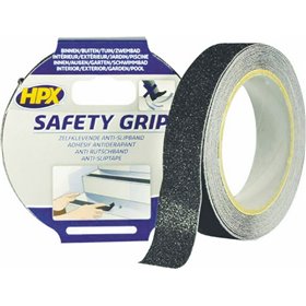 HPX Αντιολισθητική Ταινία Safety Grip Black SB5018 50mm x 18m HPX Αντιολισθητική Ταινία Safety Grip Black SB5018 50mm x 18m