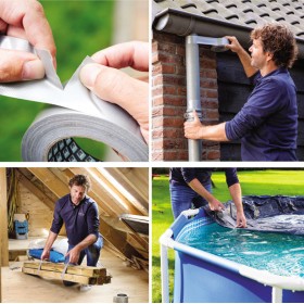 Bison Υφασμάτινη Ταινία Grizzly Tape Grey 50mm x 10m Bison Υφασμάτινη Ταινία Grizzly Tape Grey 50mm x 10m