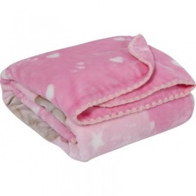 Das Home Κουβέρτα Κούνιας 6608 Βελουτέ 110x140cm Das Home Κουβέρτα Κούνιας 6608 Βελουτέ 110x140cm