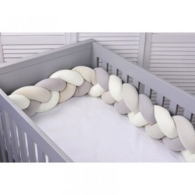 Baby Oliver Πάντα Πλεξούδα Design 784 Ecru/Beige 18x200cm