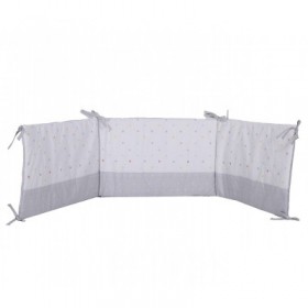 Nef-Nef Πάντα Κλασική Little Star Grey 40x187cm