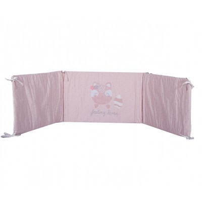 Nef-Nef Πάντα Κλασική Lovely Fox Pink 40x187cm