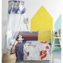 Palamaiki Σετ Κούνιας Baby Satin 7τμχ Blue