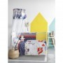 Palamaiki Σετ Κούνιας Baby Satin 7τμχ Blue