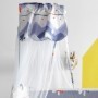 Palamaiki Σετ Κούνιας Baby Satin 7τμχ Blue