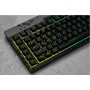 Corsair K55 RGB Pro Gaming Πληκτρολόγιο με RGB φωτισμό (Ελληνικό)