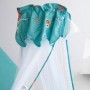 Palamaiki Σετ Κούνιας Baby Satin 7τμχ Green