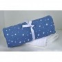 Baby Oliver Σετ Κούνιας Muslin Des. 374 2τμχ Blue