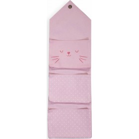 Nef-Nef Βρεφικό Πανό Τοίχου Peacefull Ροζ