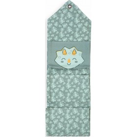 Nef-Nef Βρεφικό Πανό Τοίχου Dino Πράσινο