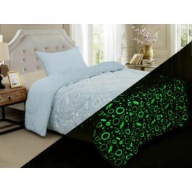 Lino Home Βαμβακερό Κουβερτοπάπλωμα Κούνιας Universo 110x140cm Ciel Lino Home Βαμβακερό Κουβερτοπάπλωμα Κούνιας Universo 110x140cm Ciel