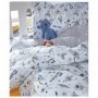 Kentia Βρεφική Παπλωματοθήκη Σετ Gear 100x140cm Ciel/Grey