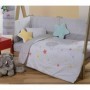 Nef-Nef Βρεφικό Κουβερλί Little Star 110x140cm Grey