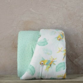 Nima Βρεφικό Κουβερλί Macaw 100x140cm Nima Βρεφικό Κουβερλί Macaw 100x140cm